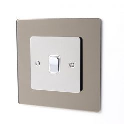 Light Switch / Socket Surround - Bronze Mirror Socket Surround