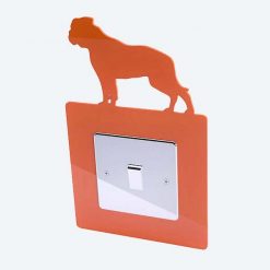 Bull Mastiff Light Switch / Socket Surround