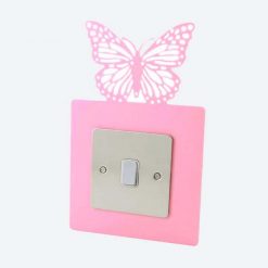 Butterfly Light Switch / Socket Surround