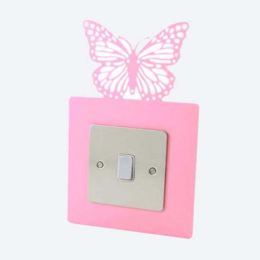 Butterfly Light Switch / Socket Surround