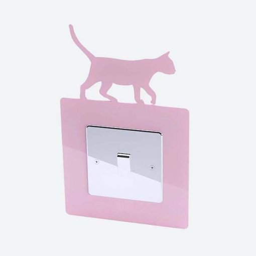 Cat Light Switch / Socket Surround