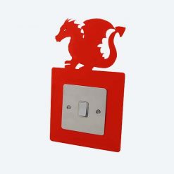 Dragon Light Switch / Socket Surround