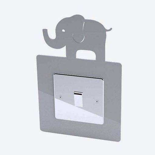 Elephant Light Switch / Socket Surround