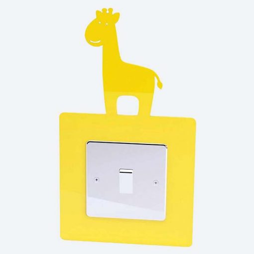 Giraffe Light Switch / Socket Surround