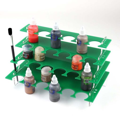 Straight Model Paint Stand