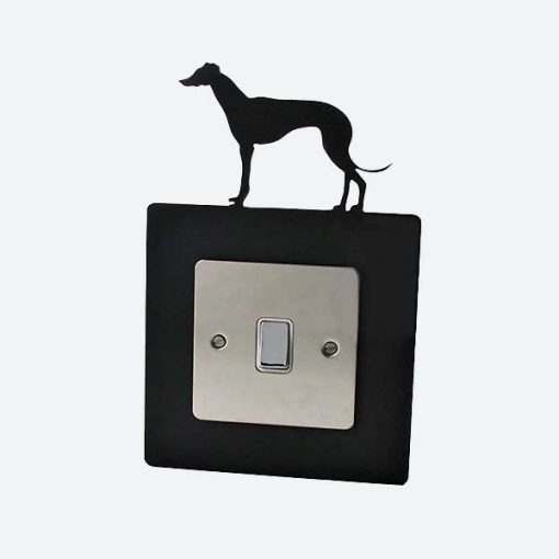 Greyhound Light Switch / Socket Surround