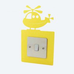 Helicopter Light Switch / Socket Surround