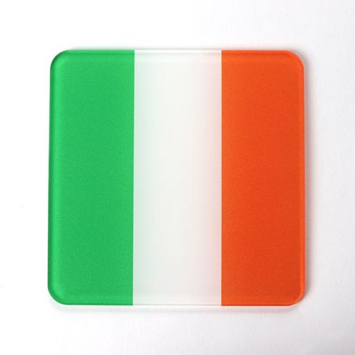 Republic of Ireland Flag Printed Coaster