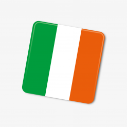 Irish Flag Coaster