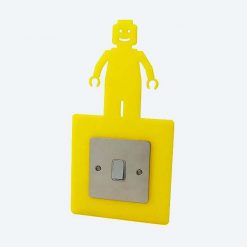 Lego Figure Light Switch / Socket Surround