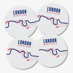 London Marathon Coasters