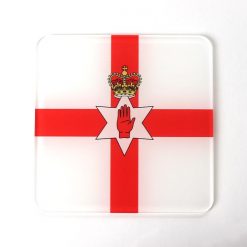 Northern Ireland Flag Coaster