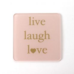 Pink Live Laugh Love