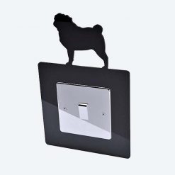 Pug Light Switch / Socket Surround