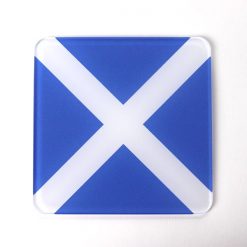 Scotland Flag Coaster