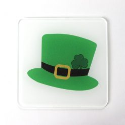 Shamrock Hat Printed Coaster