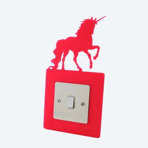 Unicorn Light Switch / Socket Surround