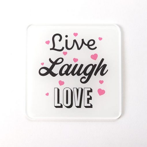 White Live Laugh Love