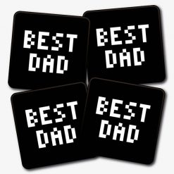 Best Dad Coasters