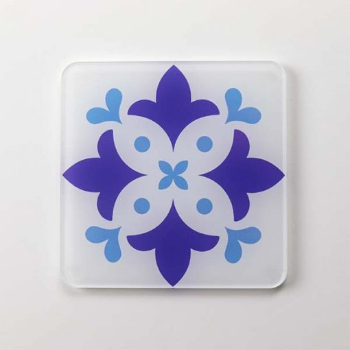 Blue Tile Coaster