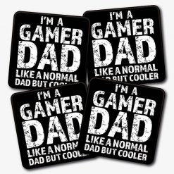 I'm A Gamer Dad Coasters
