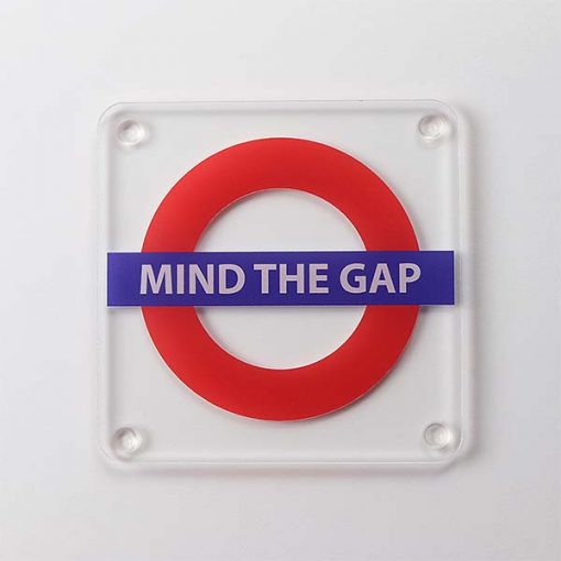 Mind The Gap Coaster