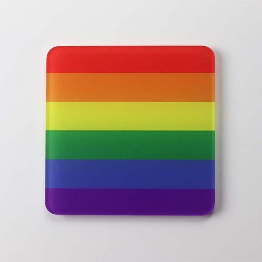 Rainbow Flag Coaster - Pride Flag