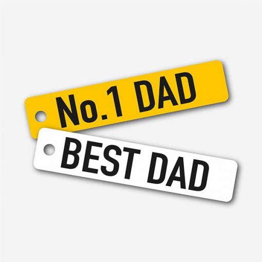 Best Dad Key Rings