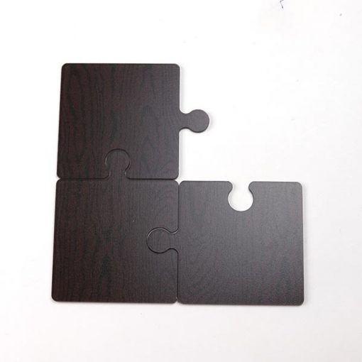 Dark Wood 3 Jigsaw Coaster