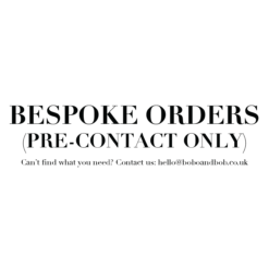 Bespoke Order