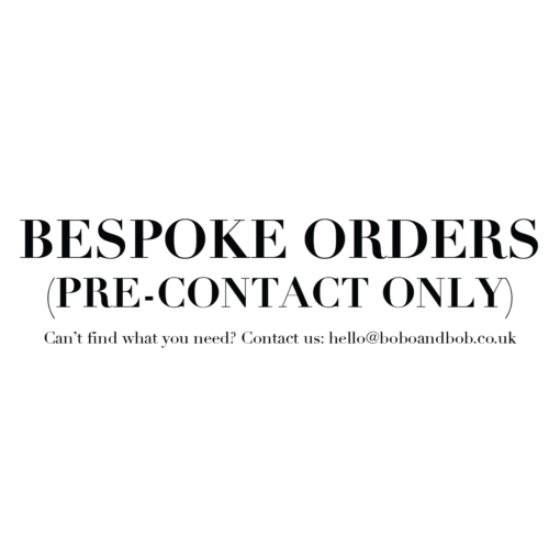 Bespoke Order