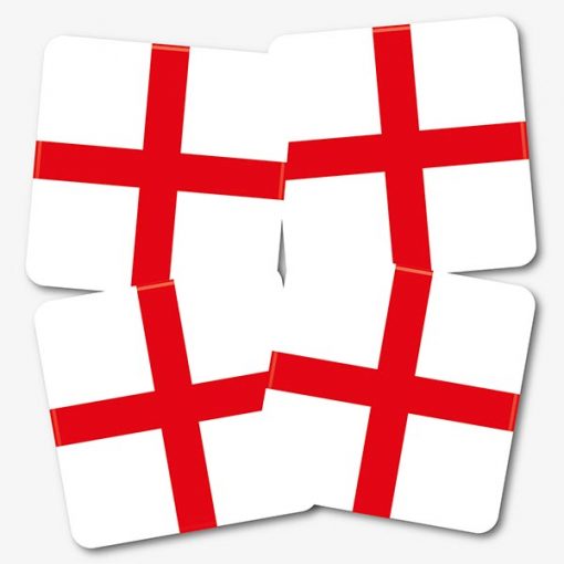 4 England Flags