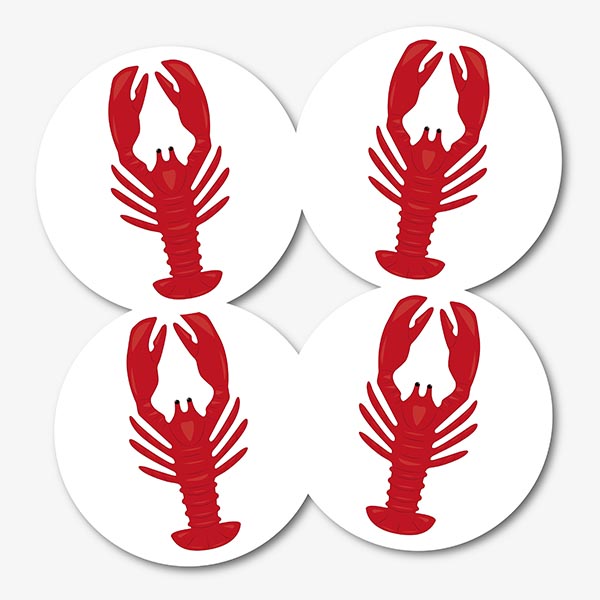 Friends Lobster Bumper Gift Set