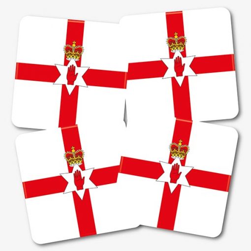 4 Northern Ireland Flags