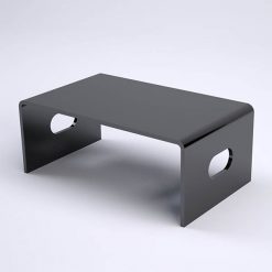Black Acrylic Laptop Table