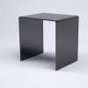 Modern Black Acrylic Table