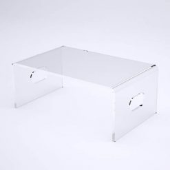 Acrylic Lap Tray Table - Clear