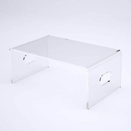 Acrylic Lap Tray Table - Clear