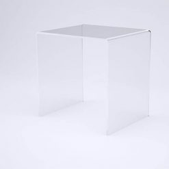 Modern Clear Acrylic Table