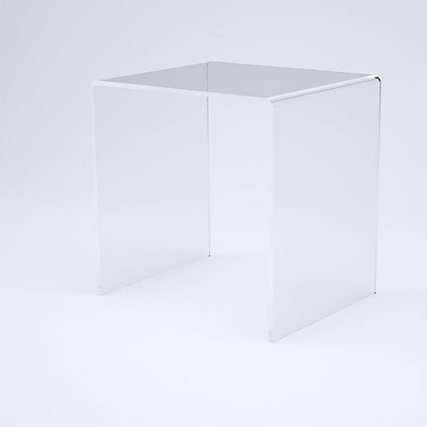Modern Clear Acrylic Table