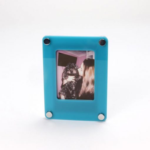 Cut Out Polaroid Picture Frame Forward