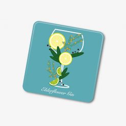 Elderflower Gin Coaster