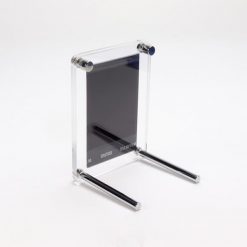 Freestanding Polaroid Picture Frame Behind