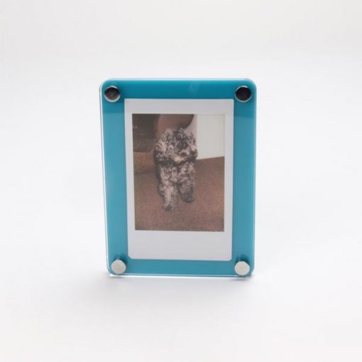 Freestanding Polaroid Picture Frame Colour Forward