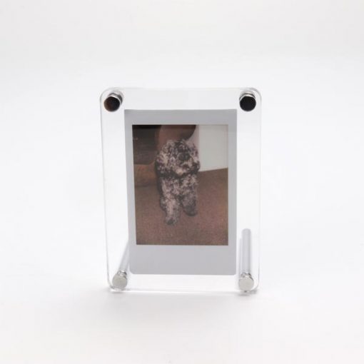 Freestanding Polaroid Picture Frame Forward