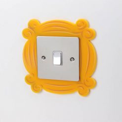 Light Switch / Socket Surround - Friends Light Switch Surround