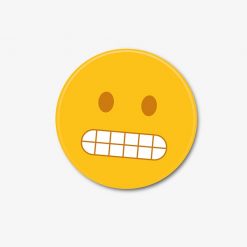 Grimace Emoji Coaster