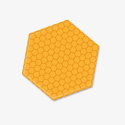 _Honeycomb Hexagon Coaster