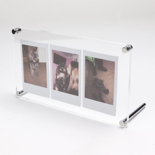 Multi Polaroid Picture Frame