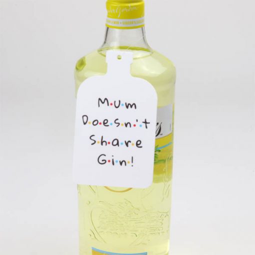 Mum Doesn't Share Gin Hanging Decoration